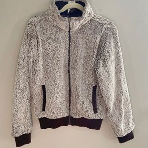 Patagonia mocha zip up